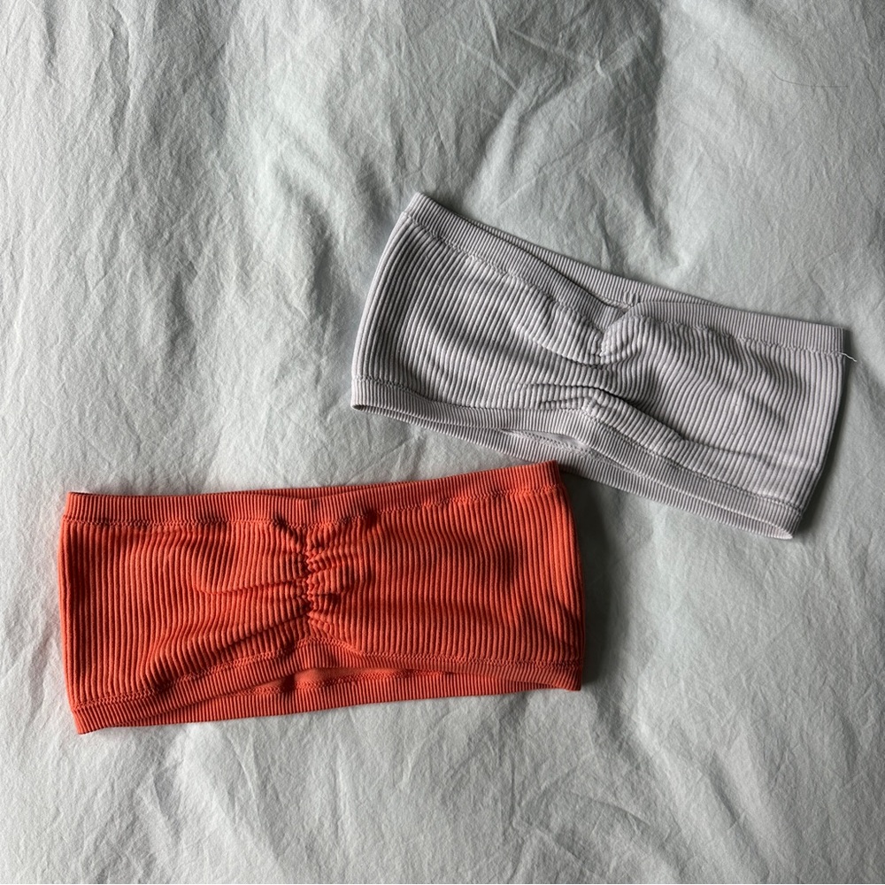 Set of Aerie Bandeau Tops
